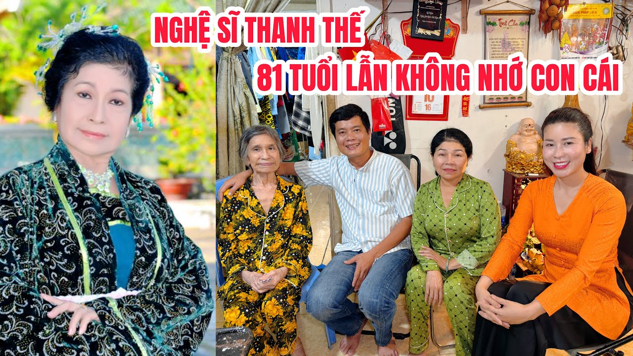 Khương Dừa thăm NS Thanh Thế, từng là bầu gánh hát nổi tiếng giờ ở trọ, 81 tuổi lẫn không nhớ con