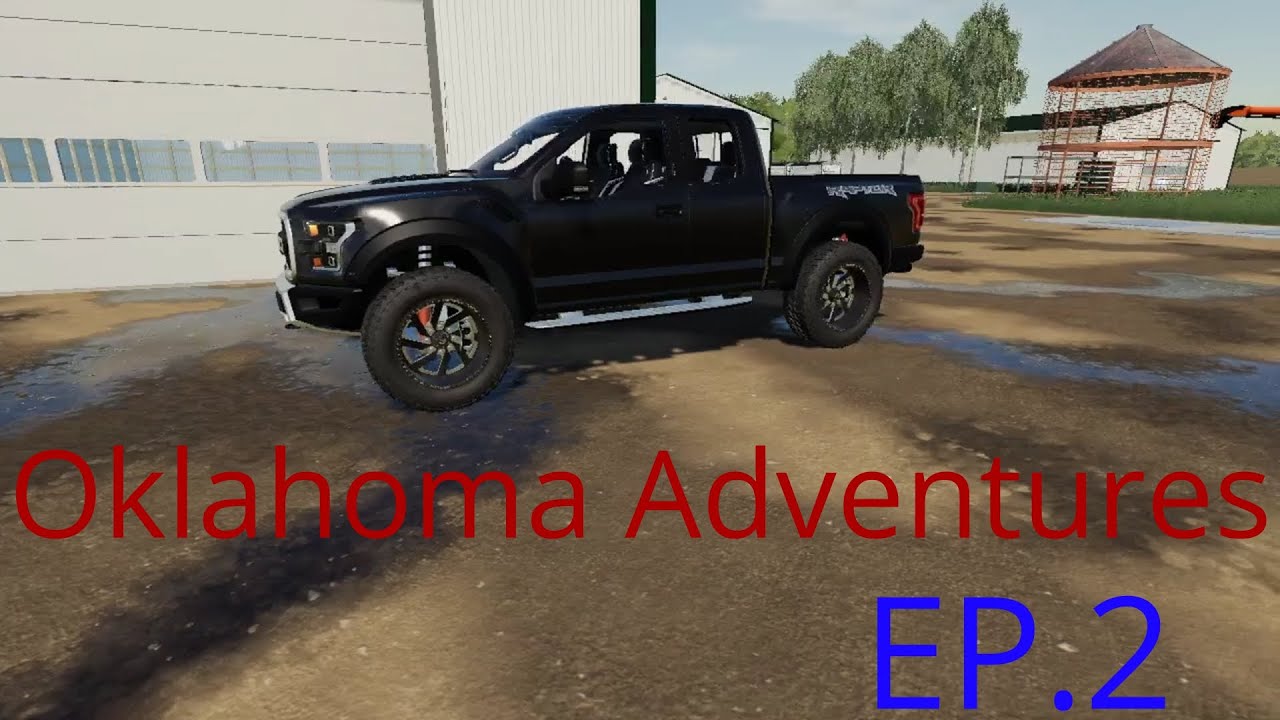 FS19 Oklahoma Adventures episode 2 / Oklahoma 4x map on pc