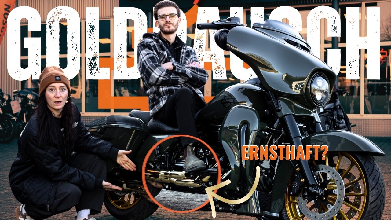 ‼️Goldrausch bei Harley-Davidson Kiel?!
