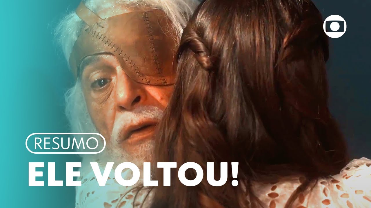 Leonel reaparece sem memória e Marê o reencontra! | Amor Perfeito | TV Globo