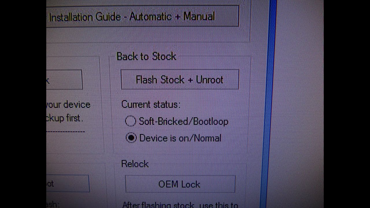Any Nexus Unroot + Relock Bootloader + Stock Recovery (Any Android Version)