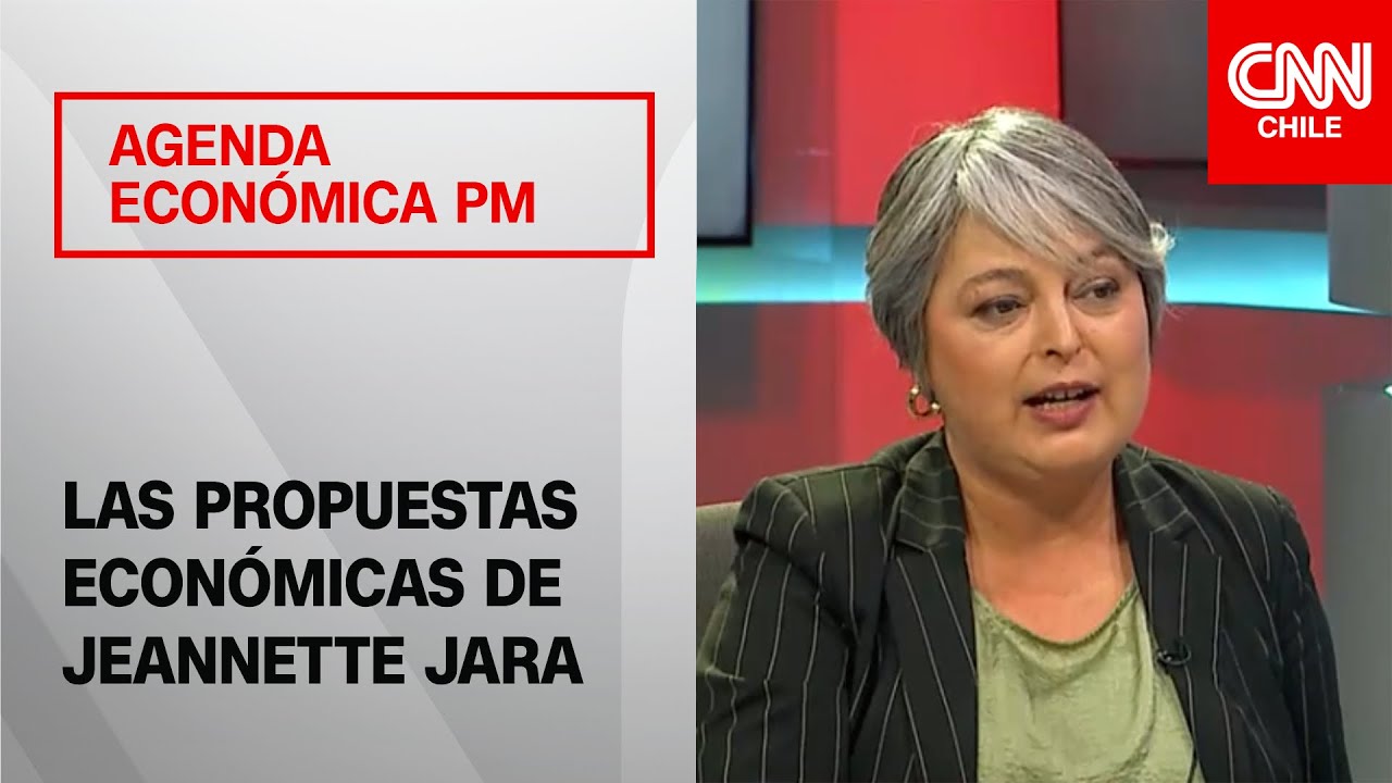 Jeannette Jara propone 