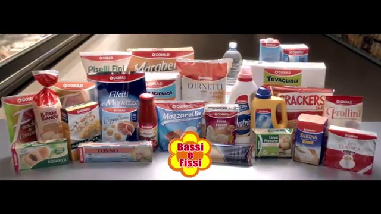 Conad | Spot, Commercial, 2015 | Bassi e Fissi, Verona