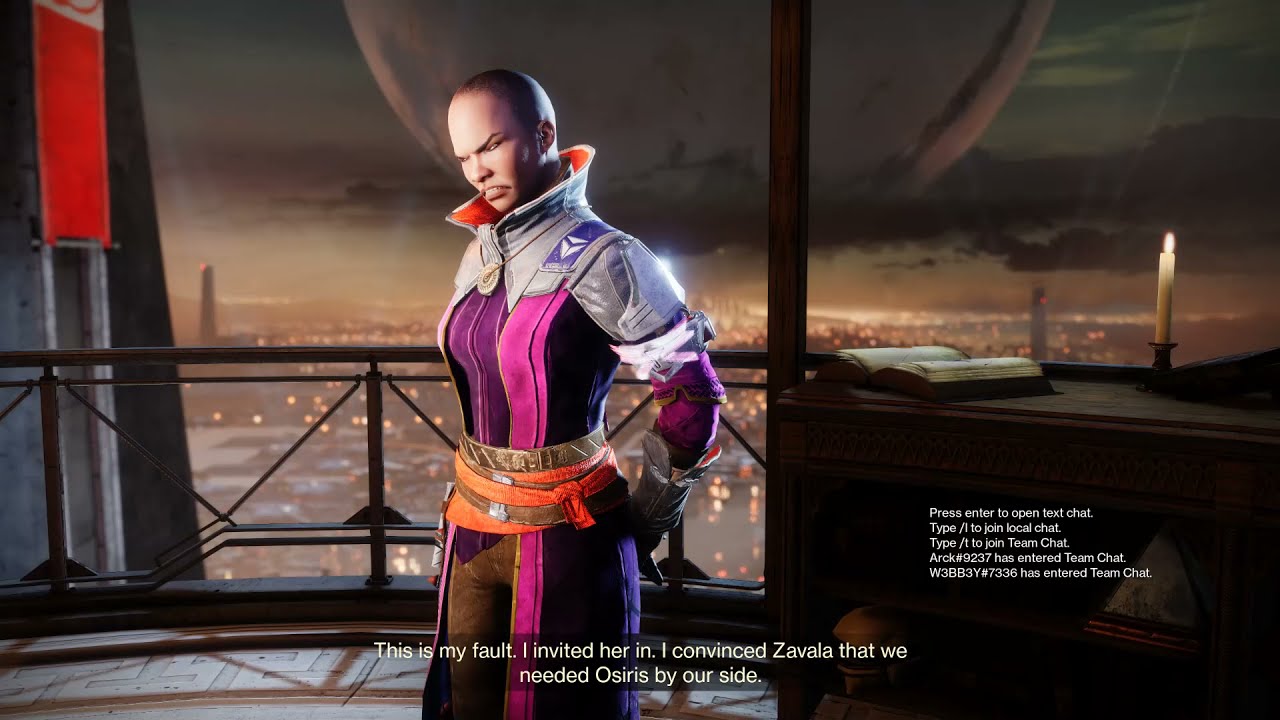 Ikora Rey Is furious!