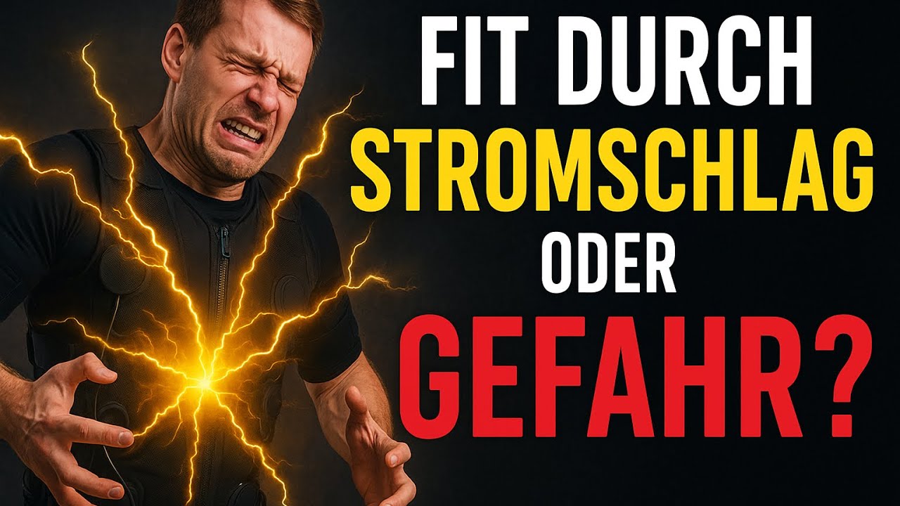 Gefährliche Ströme?Wie gefährlich ist EMS- Training?Was bringt EMS-Training wirklich?#EMS#Training