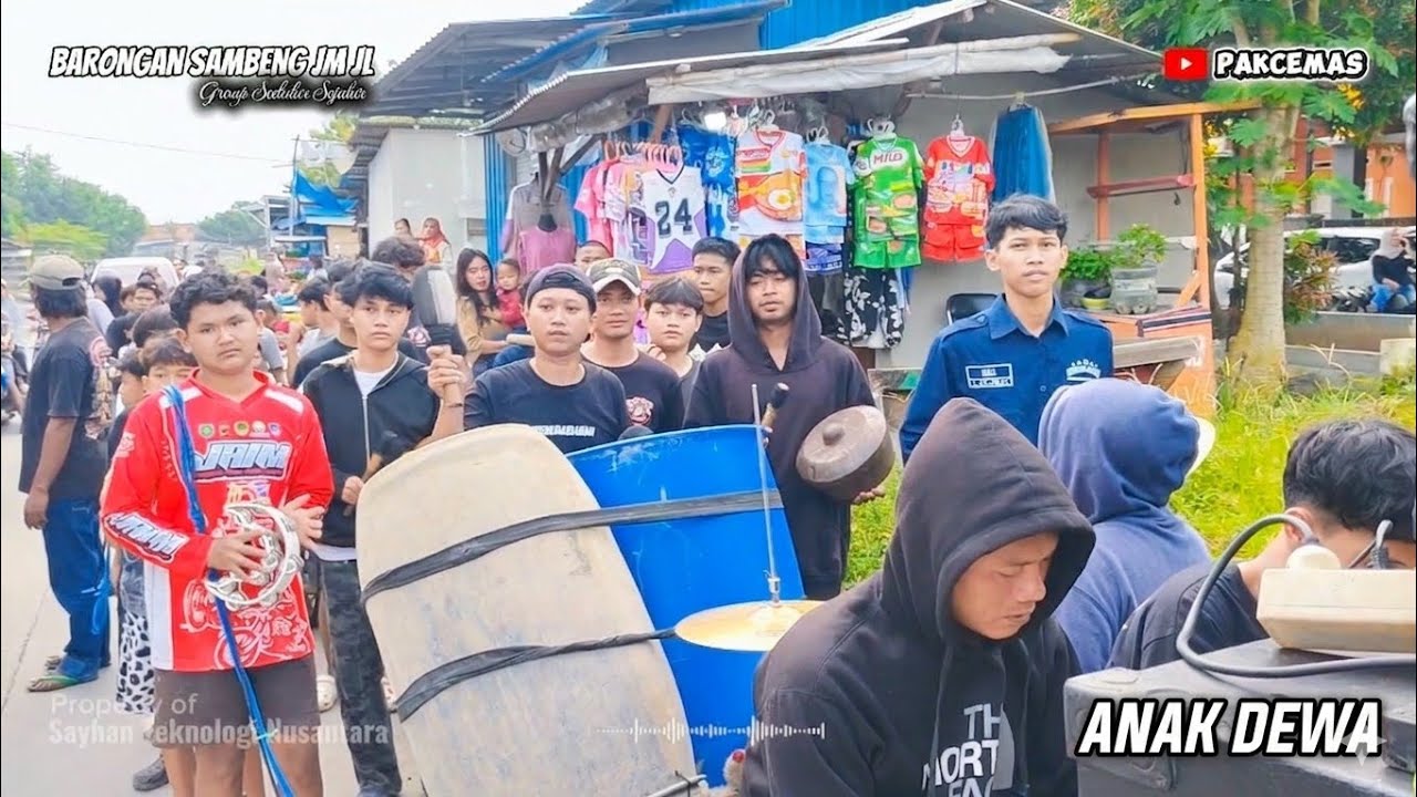 Lagu ANAK DEWA - BARONGAN SAMBENG JM JL 2026