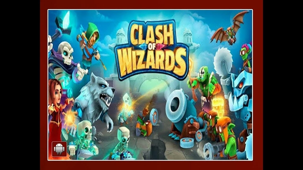 Intro CLASH OF WIZARDS 2019