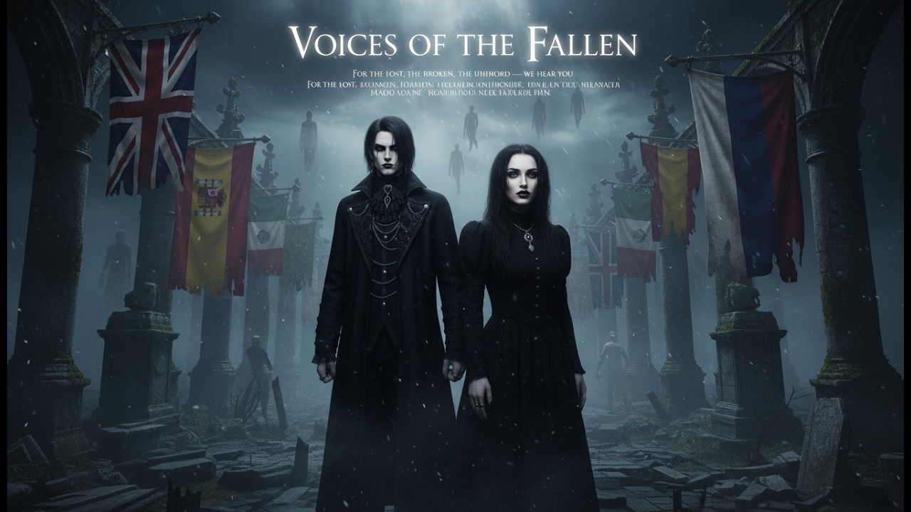 Voices of the Fallen (EP) | Dark Cinematic Metal Across 7 Languages