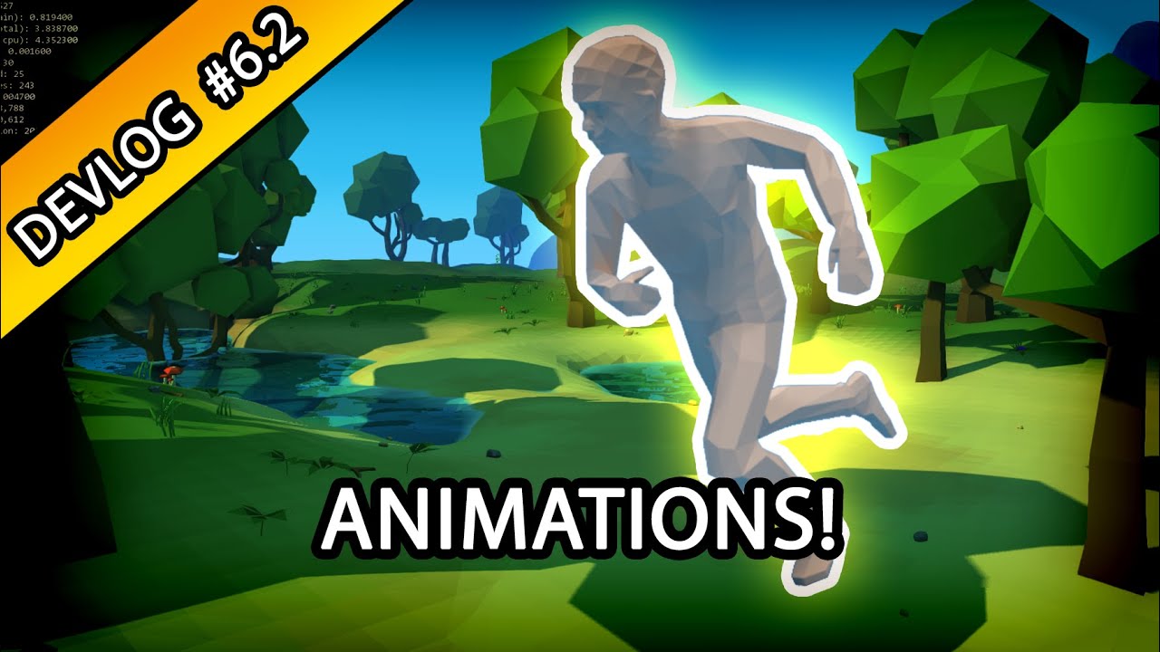 Creating an animation system for my engine! (Indie game devlog #6.2)