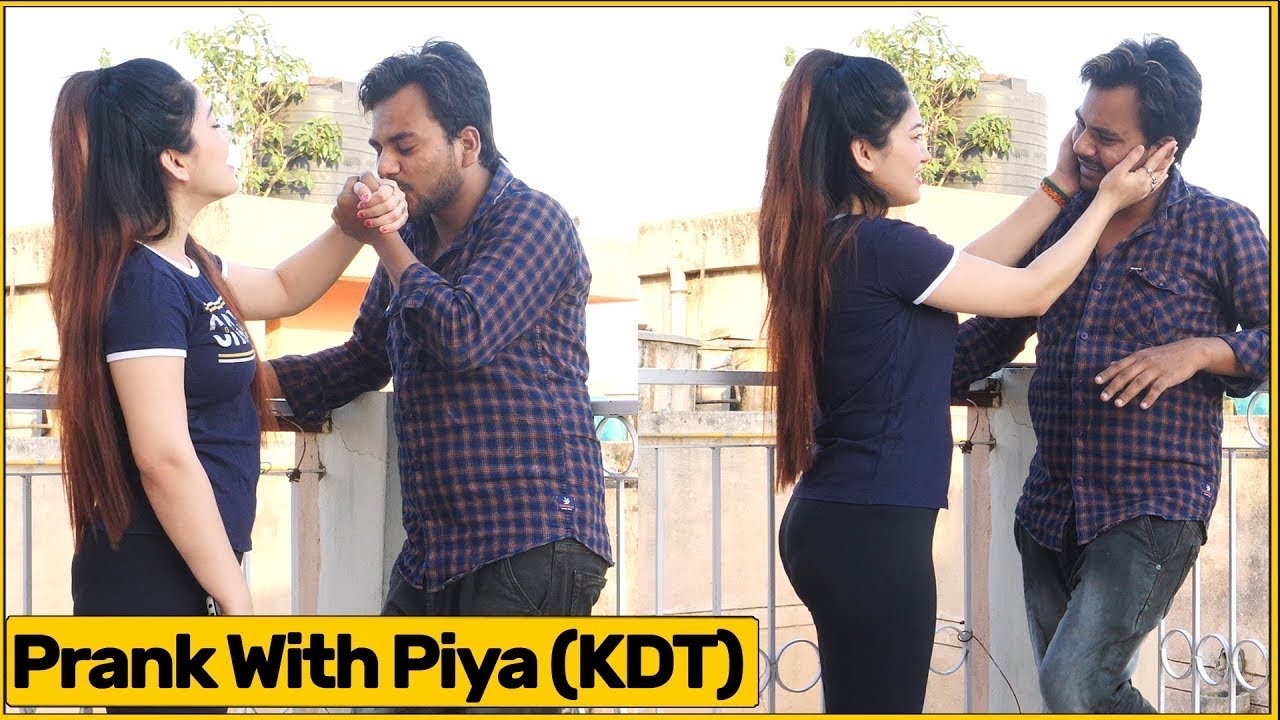 Prank With Piya Choudhary ( KDT ) | Funky Joker