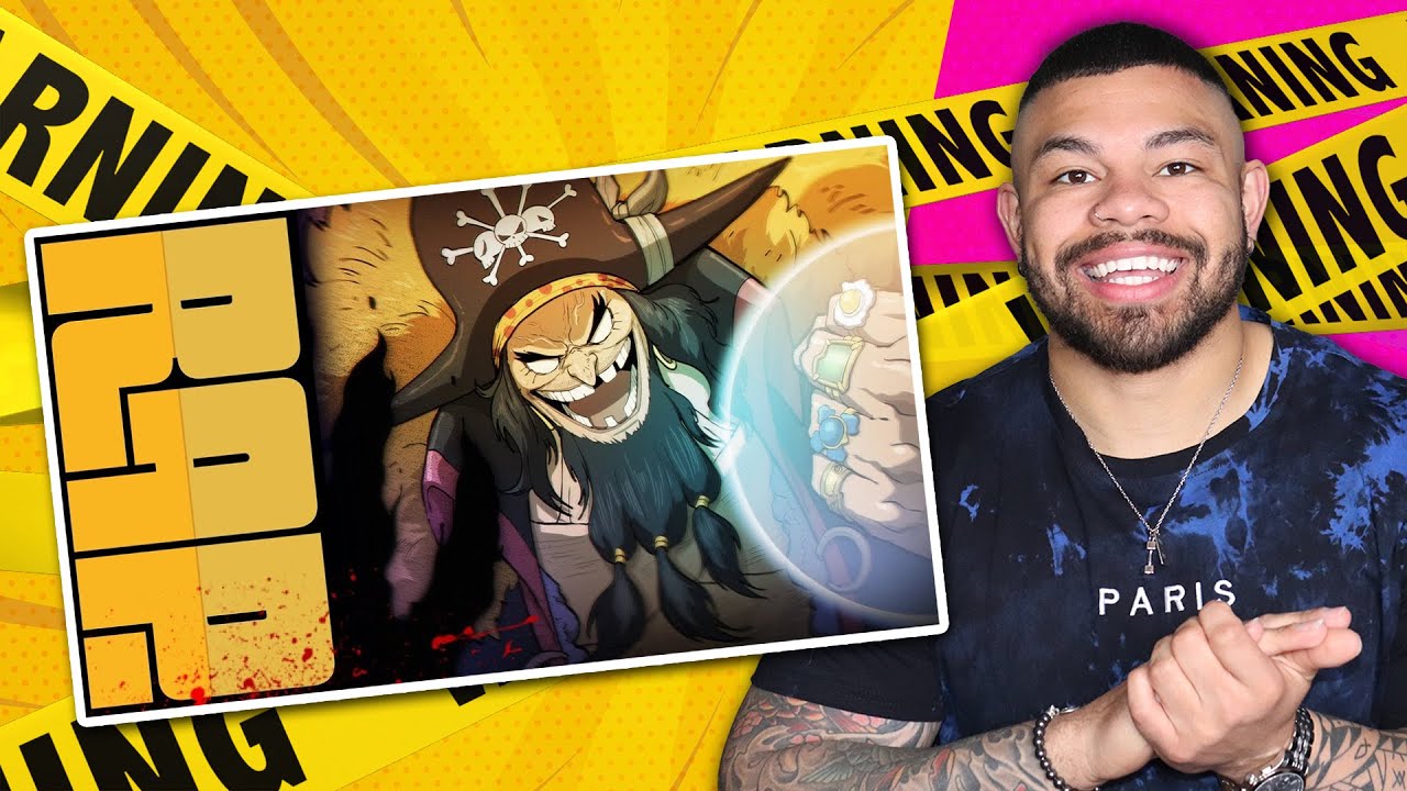 REACTION - Blackbeard Rap | 
