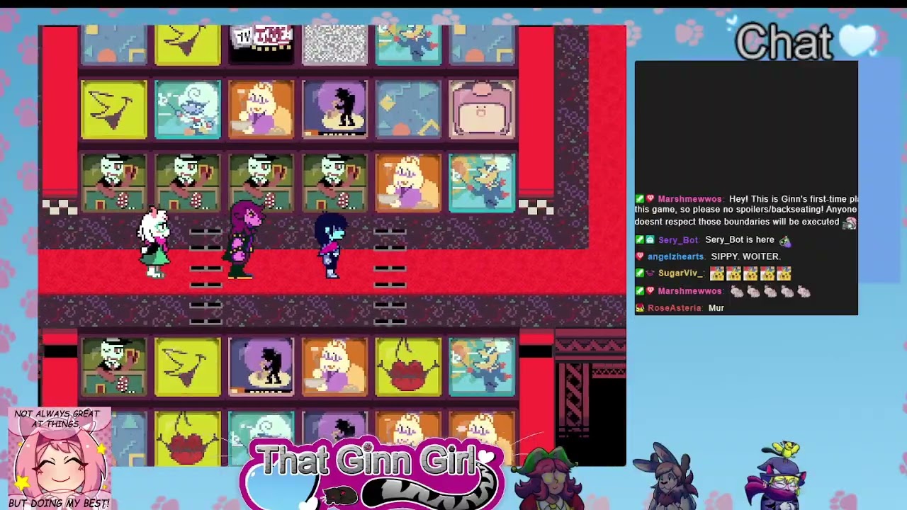 Deltarune Chapter 3 part 3 Ft. @LiveOnShadow @marshmewwos  and @SugarVivStudios!