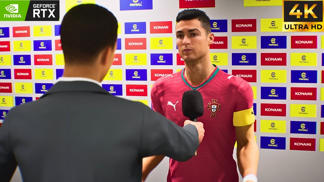 eFootball 2026 v5.3.1 (PC) | Испания против Португалии | Чемпионат мира по футболу FIFA 26 | Гейм...