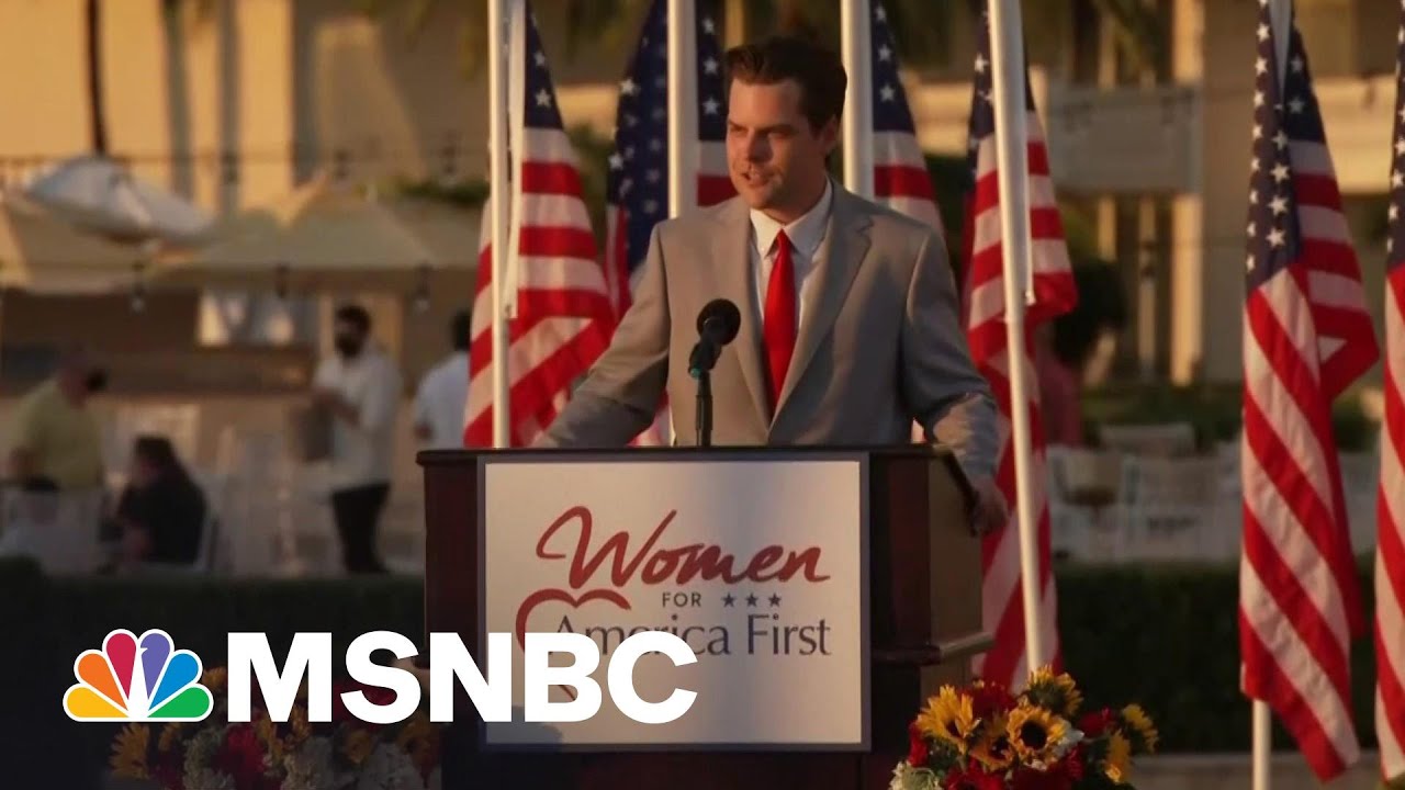 'Red Flags': Gaetz Goes Full MAGA As Early Warning Signs Emerge Amid Sex Probe