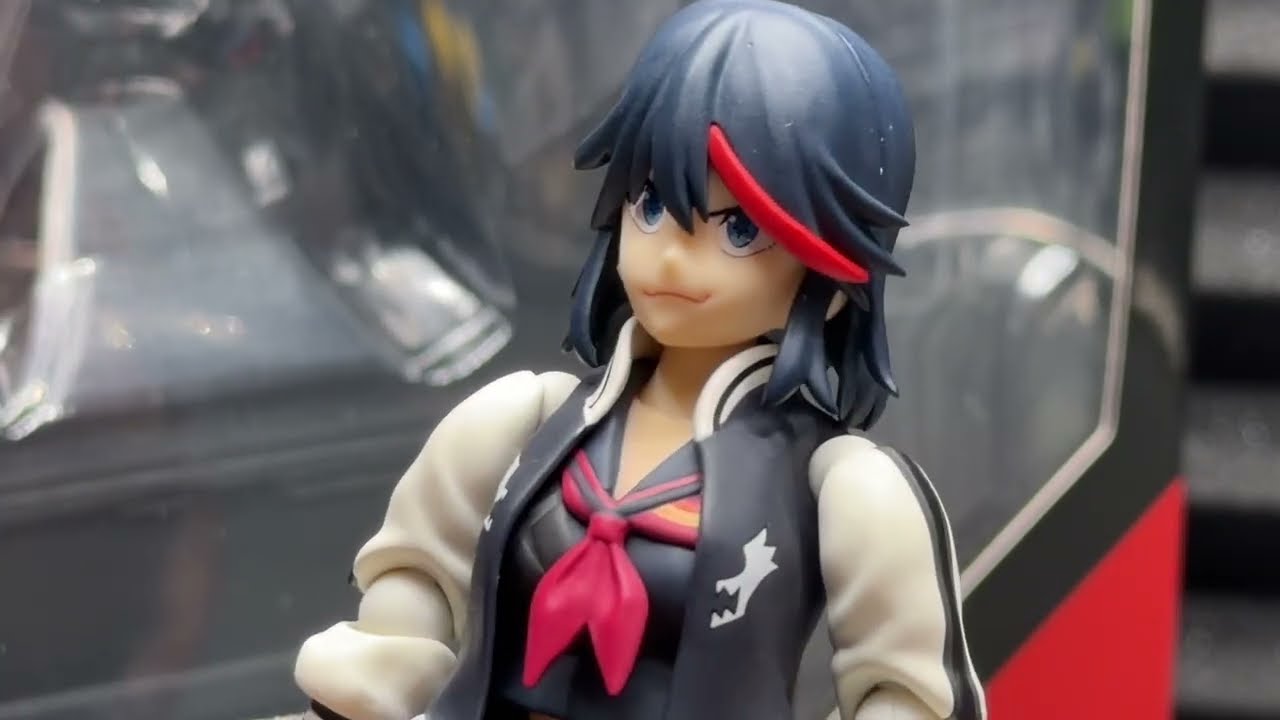 BuzzMod: Ryuko Matoi (Kill La Kill) Figure Review!