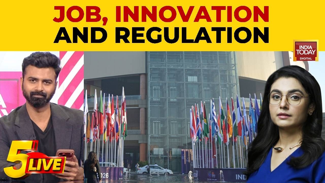 India AI Summit: Experts Discuss Job Security, Global Innovation Hub And Regulation Challenges