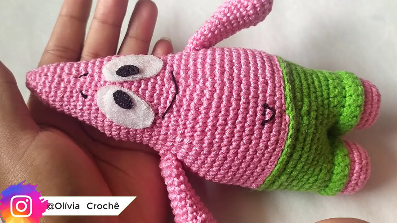 PATRIK ESTRELA Amigurumi- Olívia Crochê - #Amigurumi #croche #Crochê