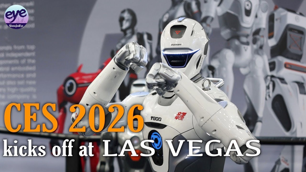 CES technology show opens to the public in Las Vegas, Chinese firms lead the wave of innovation