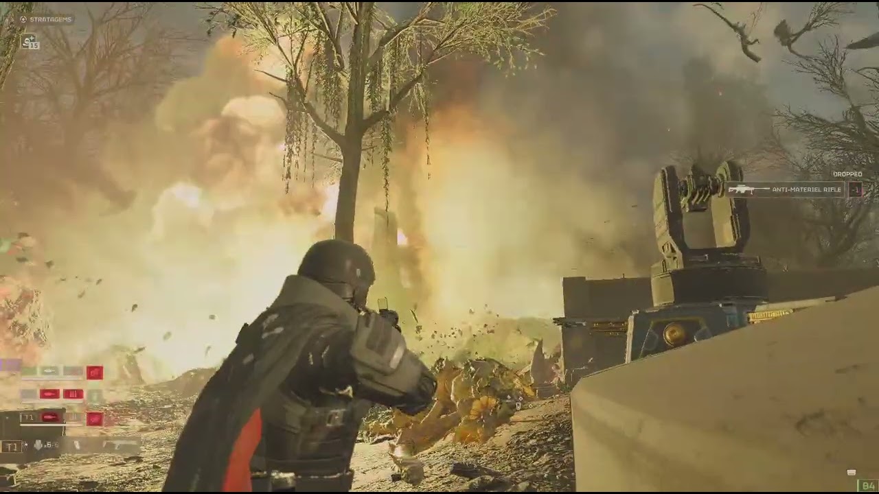 HELLDIVERS 2: Cooked x7