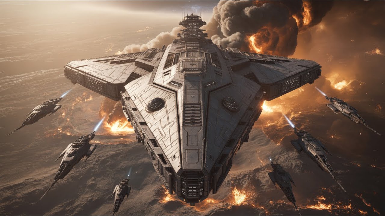 Their First Look at a Human Warship Made an Alien Fleet Halt in Fear! | HFY | Sci Fi Stories