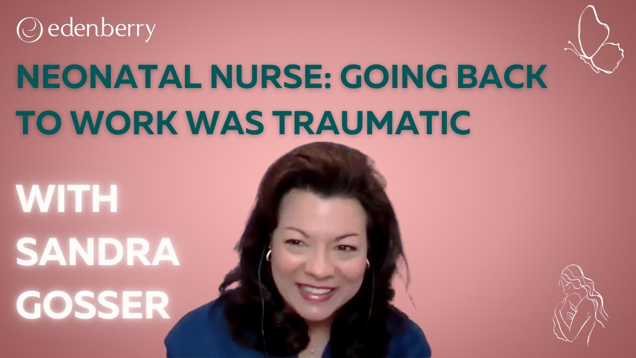 Going Back to Work After Baby: My Experience as a Neonatal Nurse & Mom