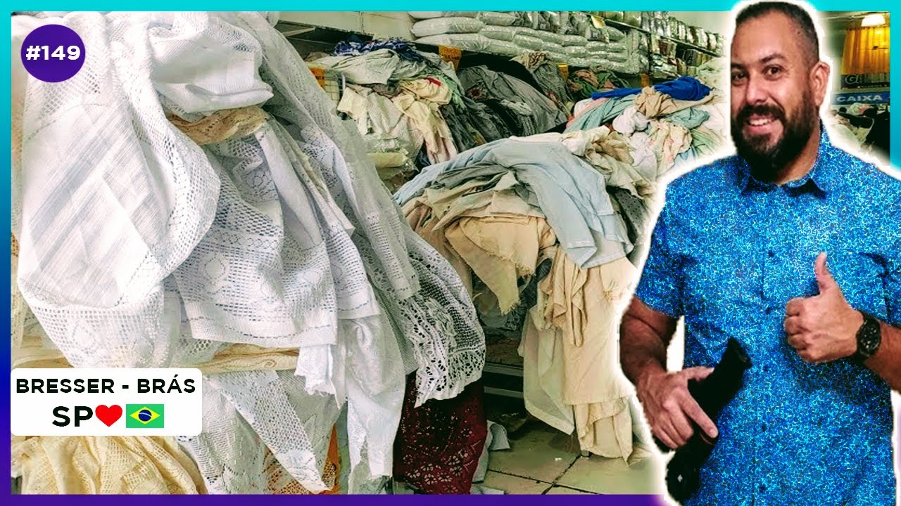 RETALHOS DE TECIDOS E ROUPA DE CAMA POR QUILO BRÁS - LOJA GEISA TEX #149