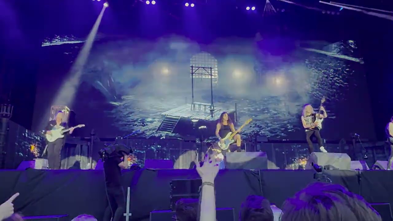 Hallowed Be Thy Name, Iron Maiden, Live from Malahide Castle & Gardens, Malahide, June 25, 2025