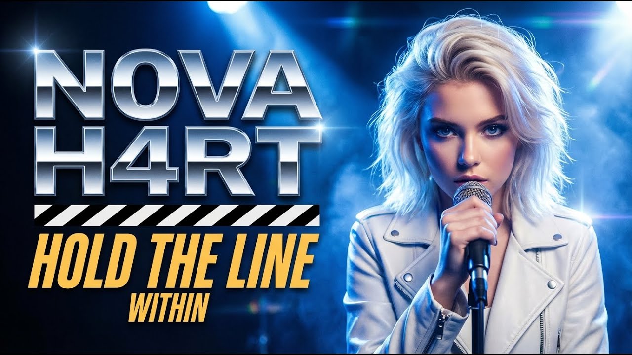 N0VA H4RT—Hold the Line Within [80s Rock Anthem] / LUNA  Remaster