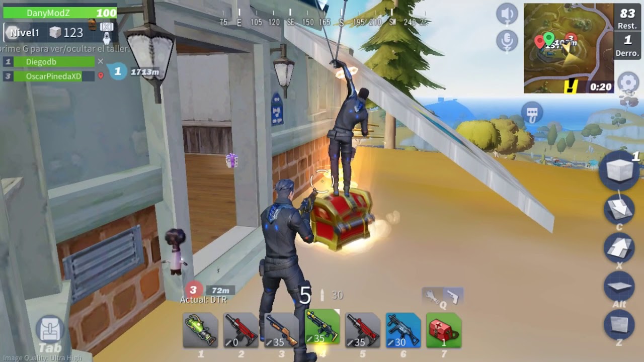 CREATIVE DESTRUCTION ( Hack Mode)