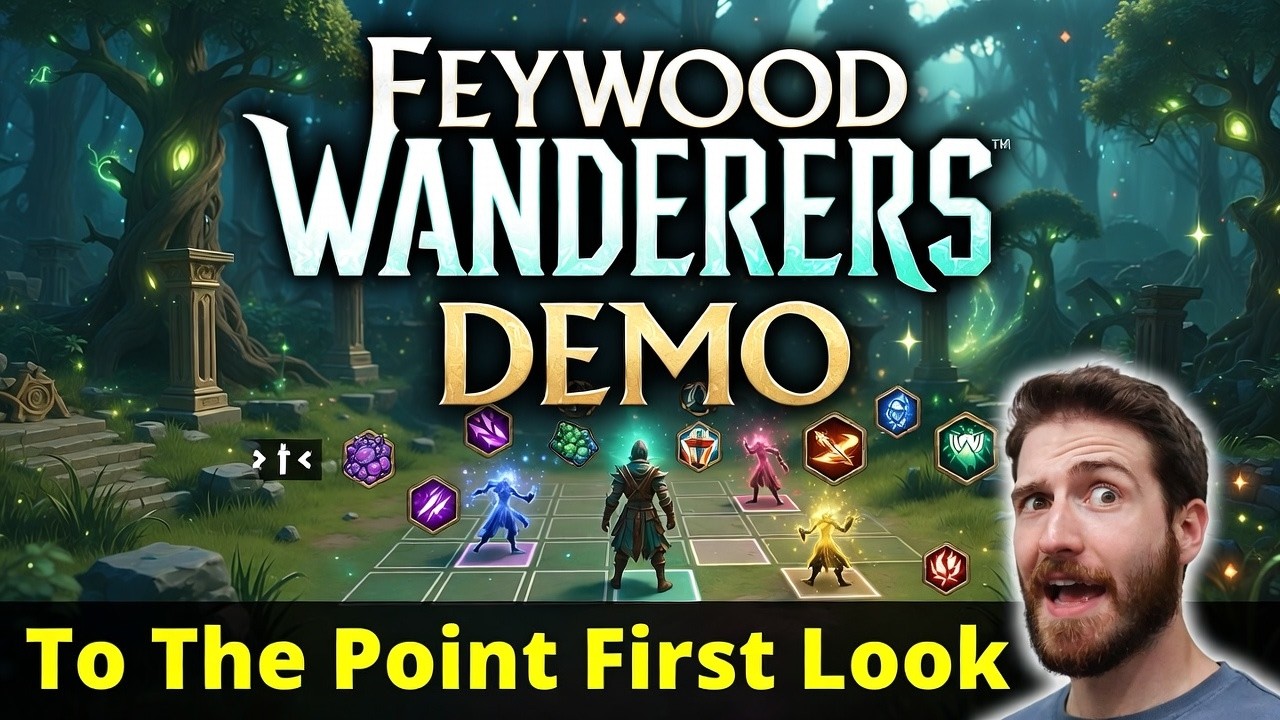 Feywood Wanderers Demo &ndash; To The Point First Look