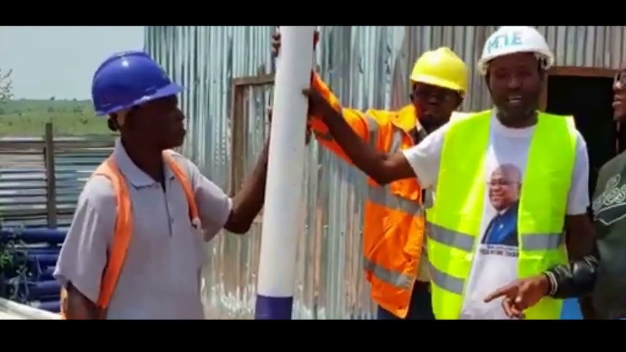 🔴Kasai Oriental : Les travaux de construction du centre communautaire de Miabi évoluent bien