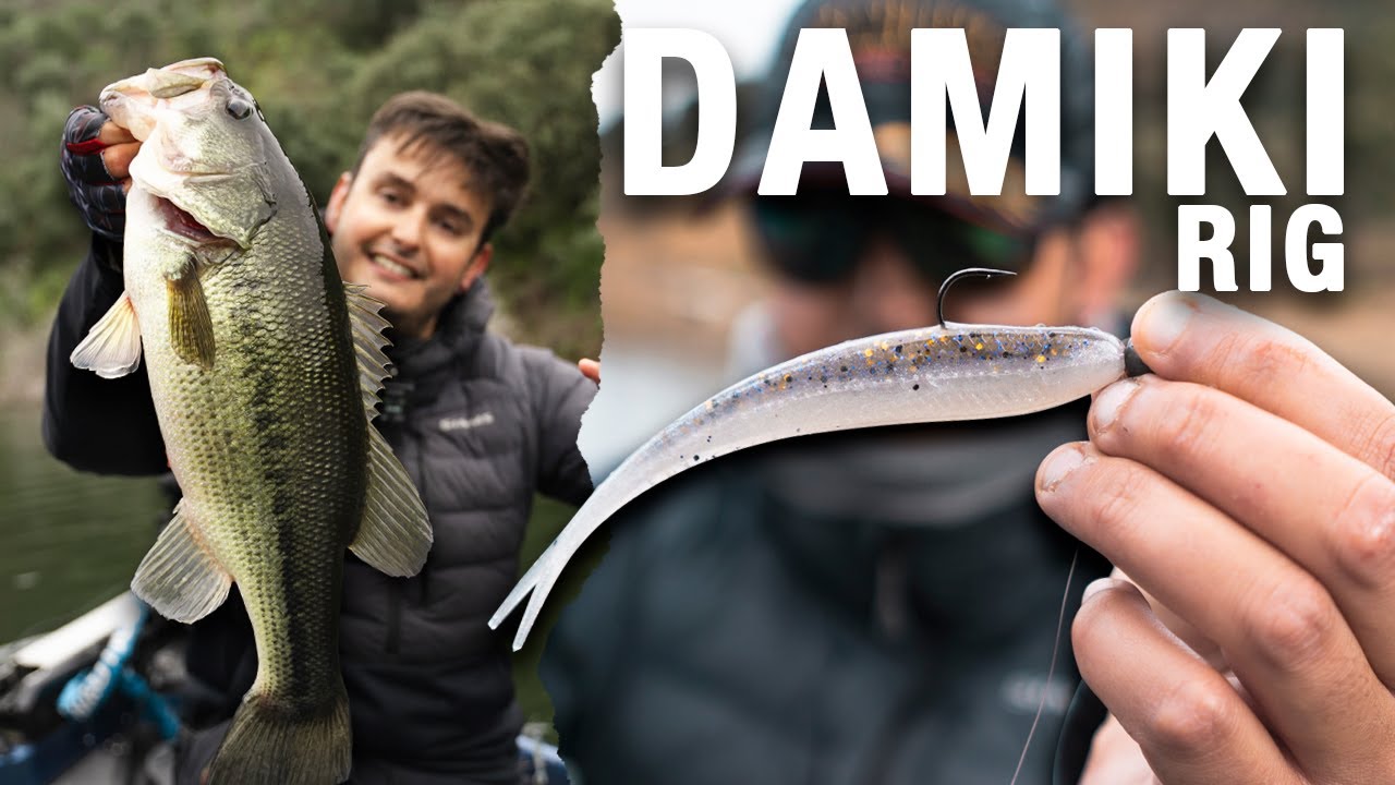 Así PESCAMOS peces SUSPENDIDOS con el DAMIKI RIG | Sabor Lake