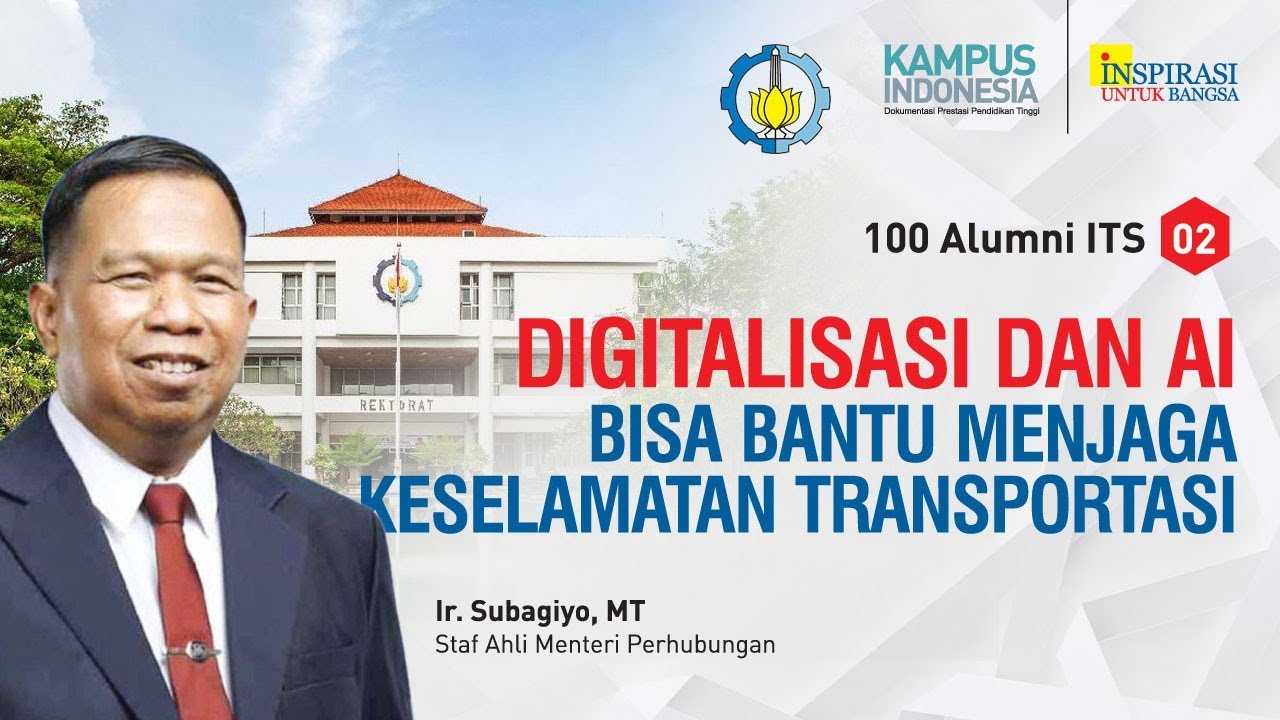 BANYAK PENDIDIKAN PELAYARAN UNGGUL (100 Alumni ITS - 02)
