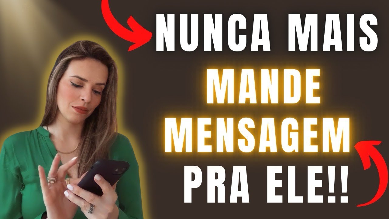 NUNCA MAIS MANDE MENSAGENS!!! ANTES DE MANDAR MENSAGEM ASSISTA ISSO!!!!