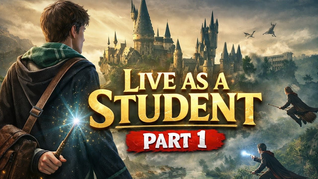 Becoming a Hogwarts Student! 🪄 | Part 1 Gameplay