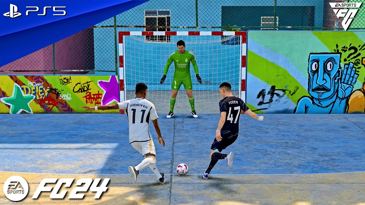 FC 24 VOLTA - Real Madrid vs. Man City - Survival Penalty Shootout Match | PS5™ [4K60]
