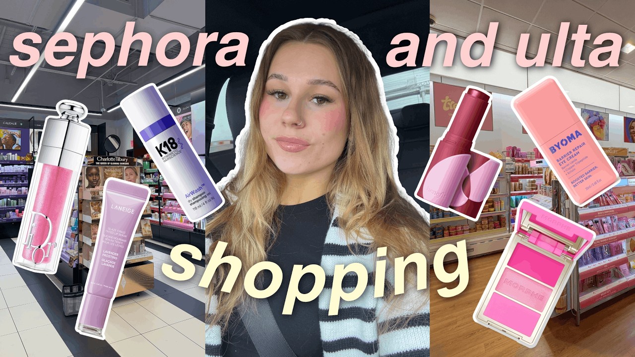 Видеоблог о покупках в ULTA и SEPHORA | Столько отличных косметических находок!