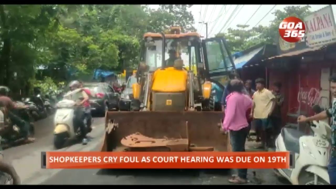 MAPUSA MUNICIPALITY TAKES ACTION