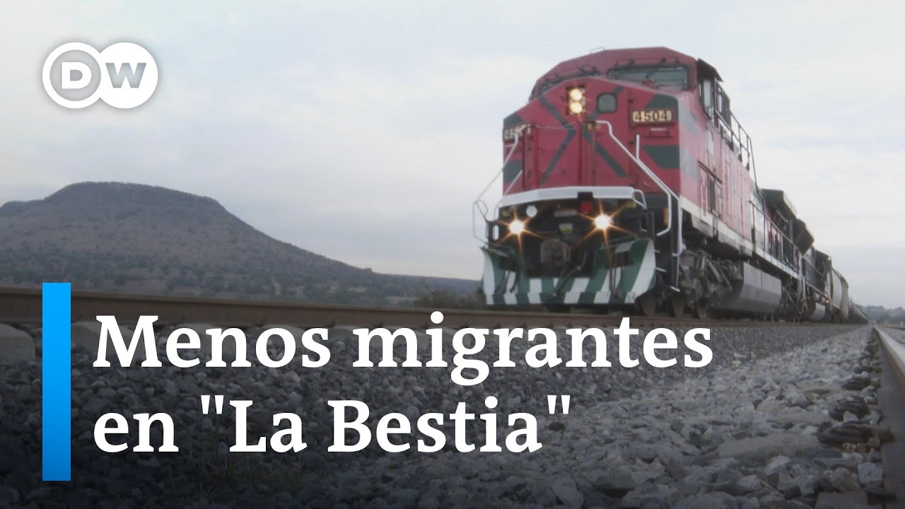 México despliega a la Guardia Nacional para frenar a los migrantes en su travesía a EE. UU.