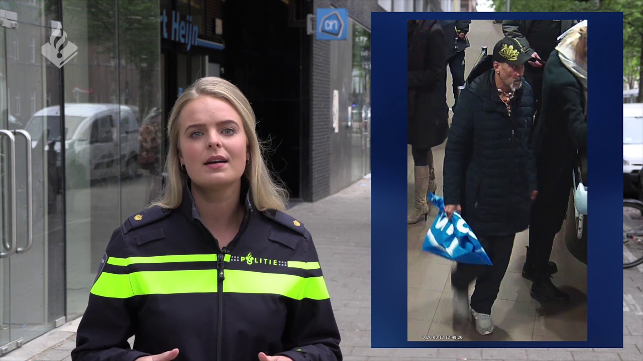 Wie herkent deze verdachte?