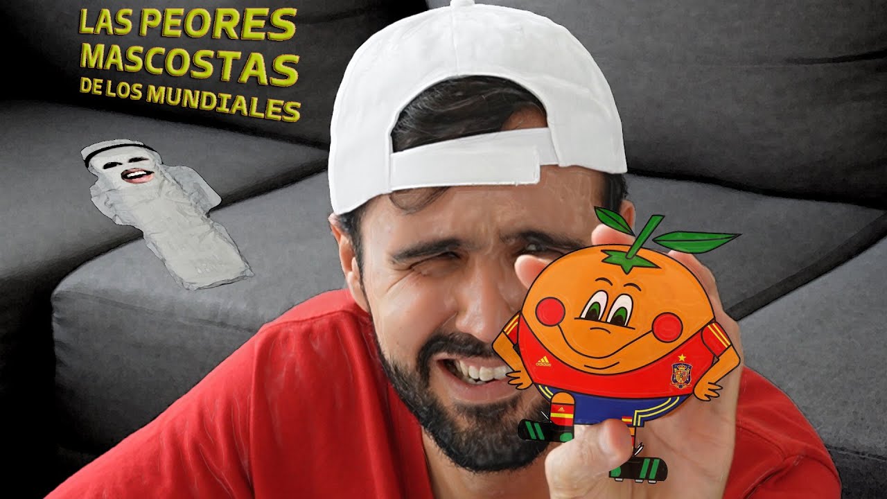 LAS PEORES MASCOTAS DE LOS MUNDIALES