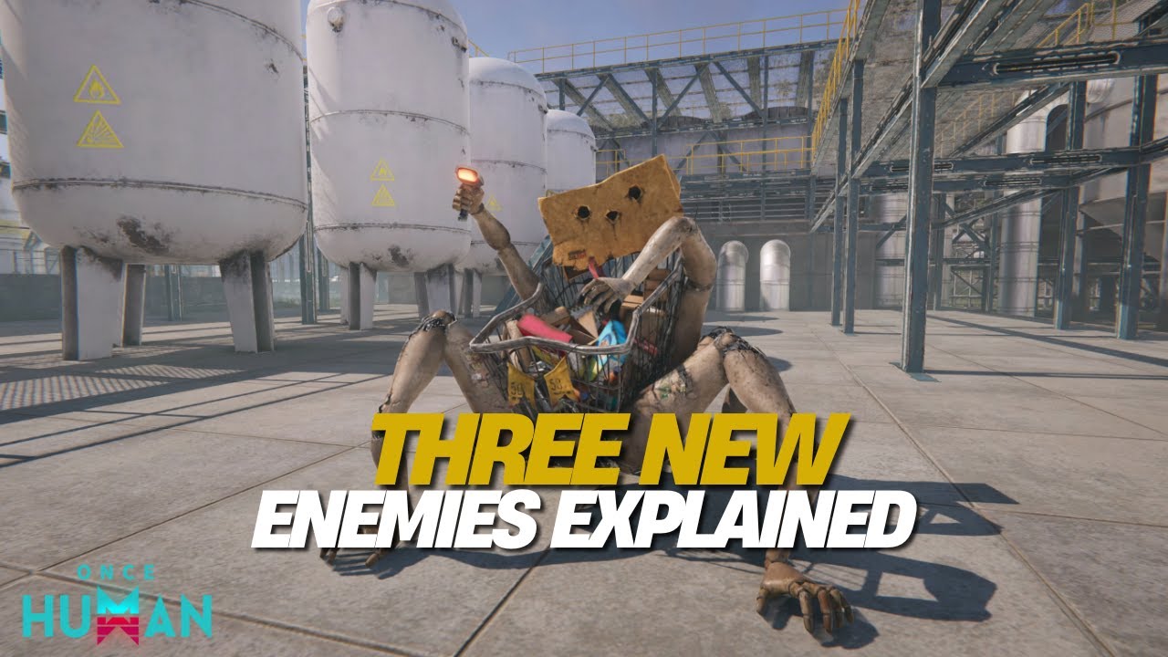 New Enemies Revealed in Once Human &ndash; Devourer, Hoarder & Sonivore Explained