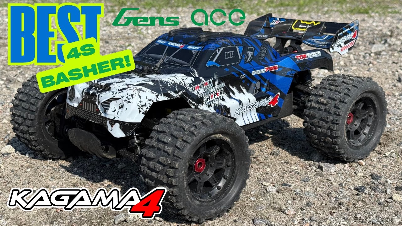 Team Corally Kagama 4 - The 4s Beast!