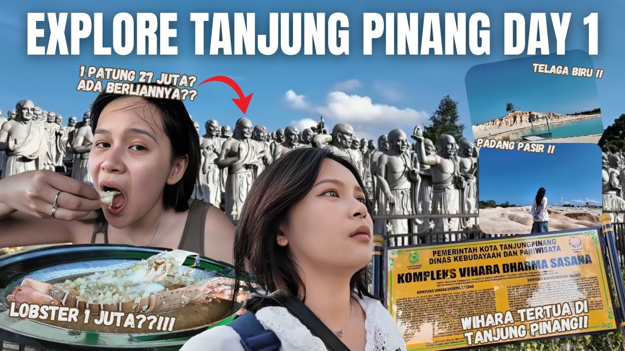 EXPLORE TANJUNG PINANG & BINTAN - Eps. 59 #vlog 