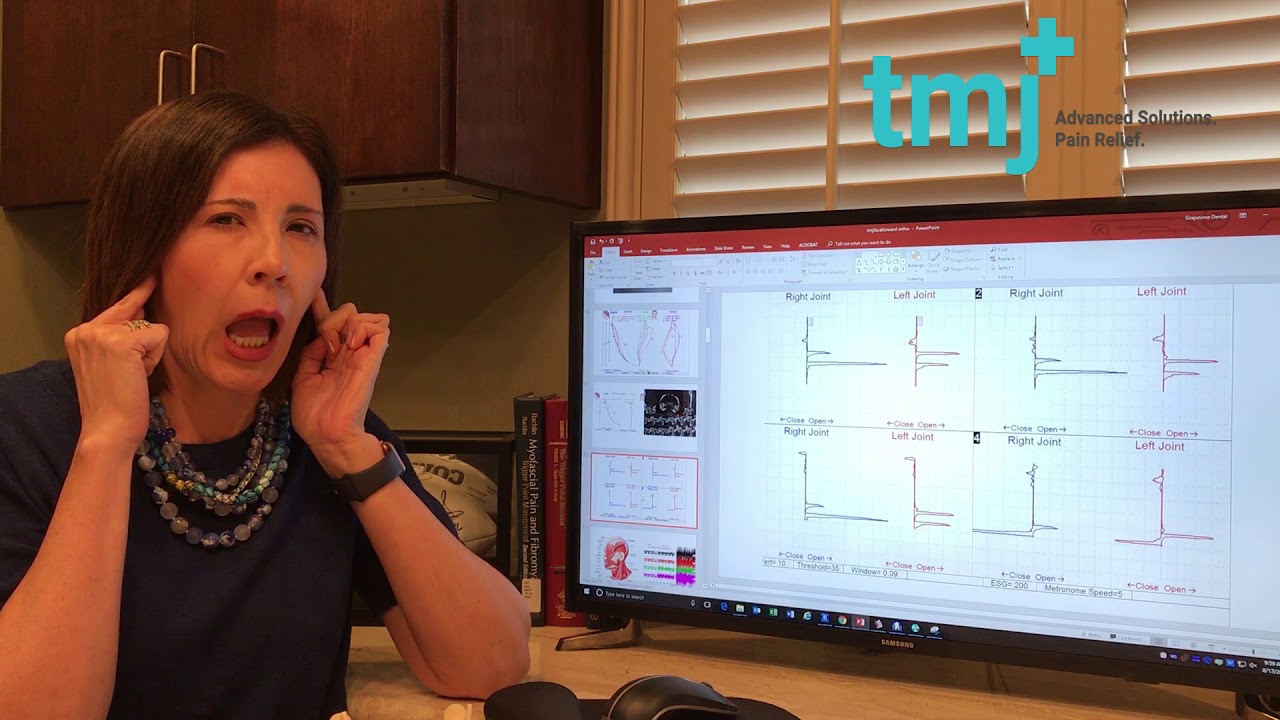 What we do during TMJ exam - Part Two - Muscle Analysis