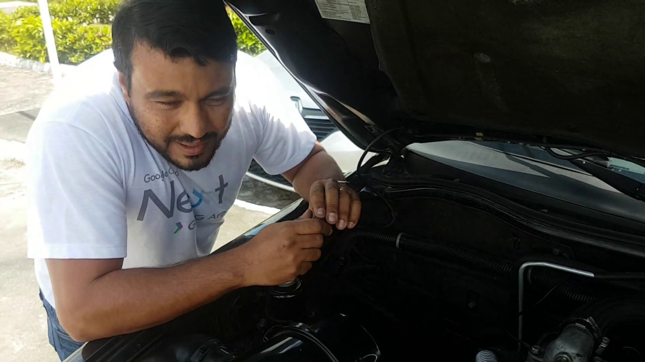 Montagem da Solenoide da Tração - Pajero / L200