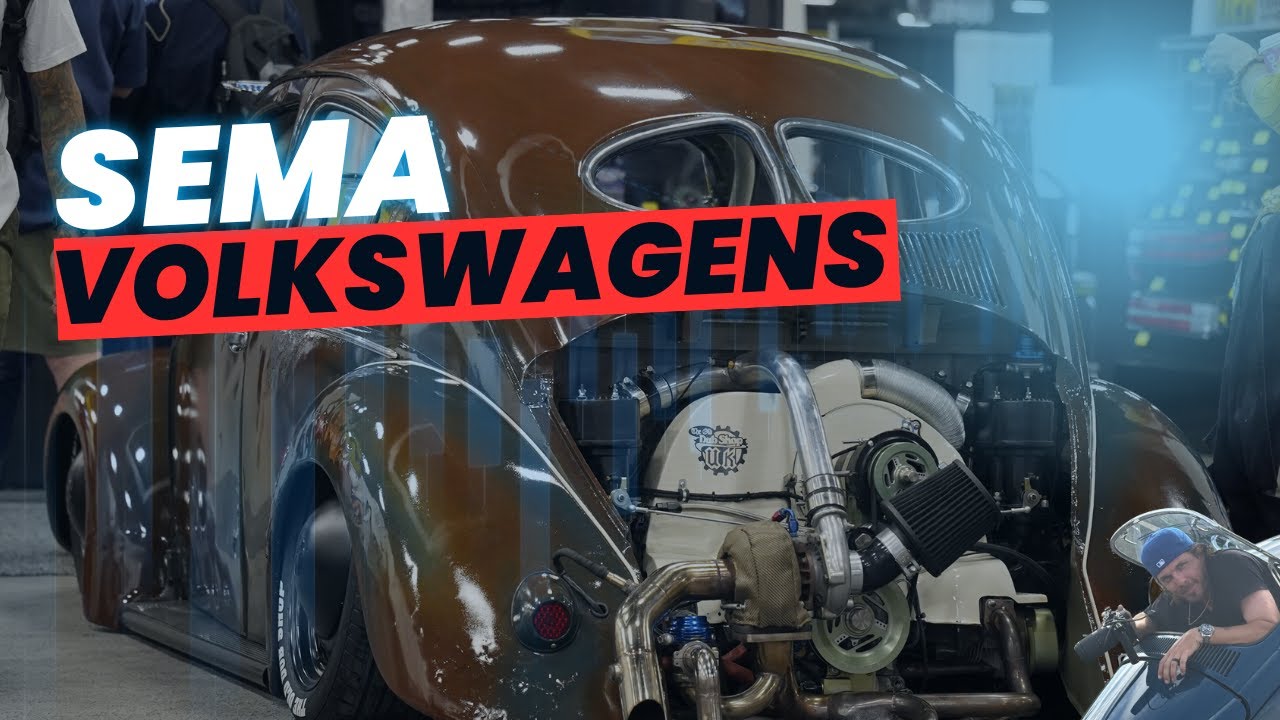Sema Vintage Volkswagen - Split window from UK interview - VW TRENDS - DRIVEN60VW