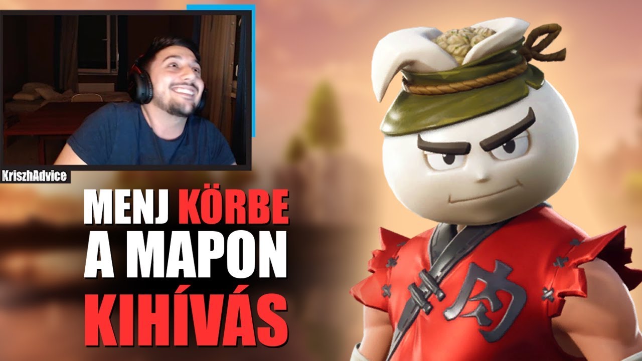 MENJ KÖRBE A MAP KÖRÜL..ÉS NYERJ.. | KIHÍVÁS (Fortnite Battle Royale)