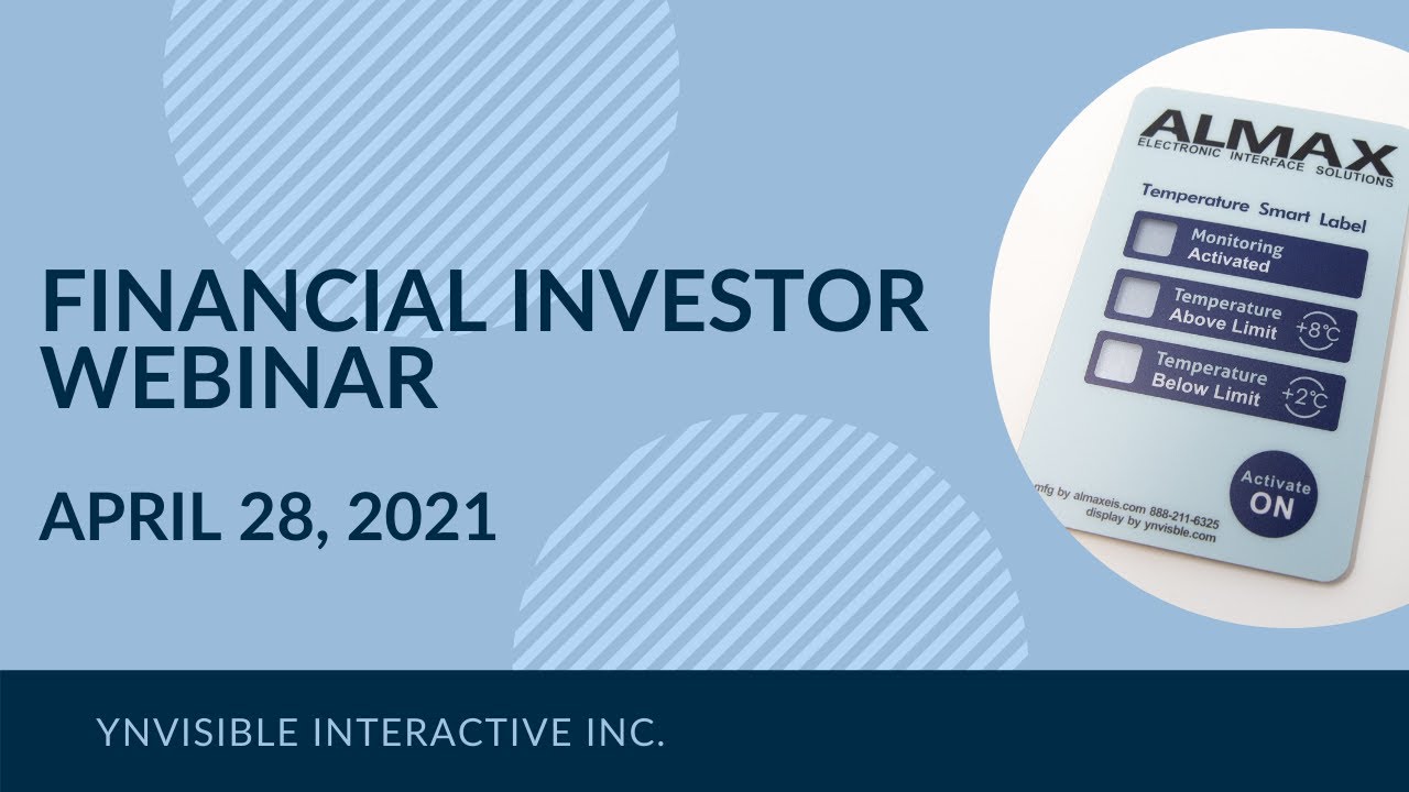 Ynvisible Financial Update Webinar 2021