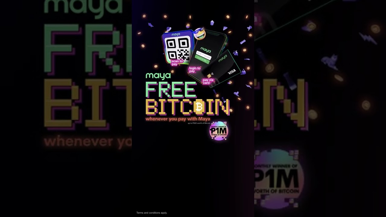 FREE Bitcoin with Maya 🚀